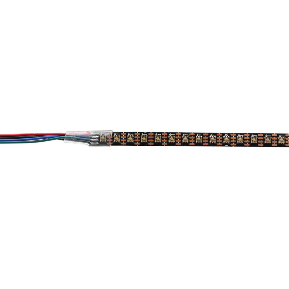 APA102 Narrow 5mm/0.19in Wide 2020SMD High Density 200LEDs/M DC5V Individually Addressable RGB LED Strip Lights APA102 Narrow 5mm/0.19in Wide 2020SMD High Density 200LEDs/M DC5V Individually Addressable RGB LED Strip Lights